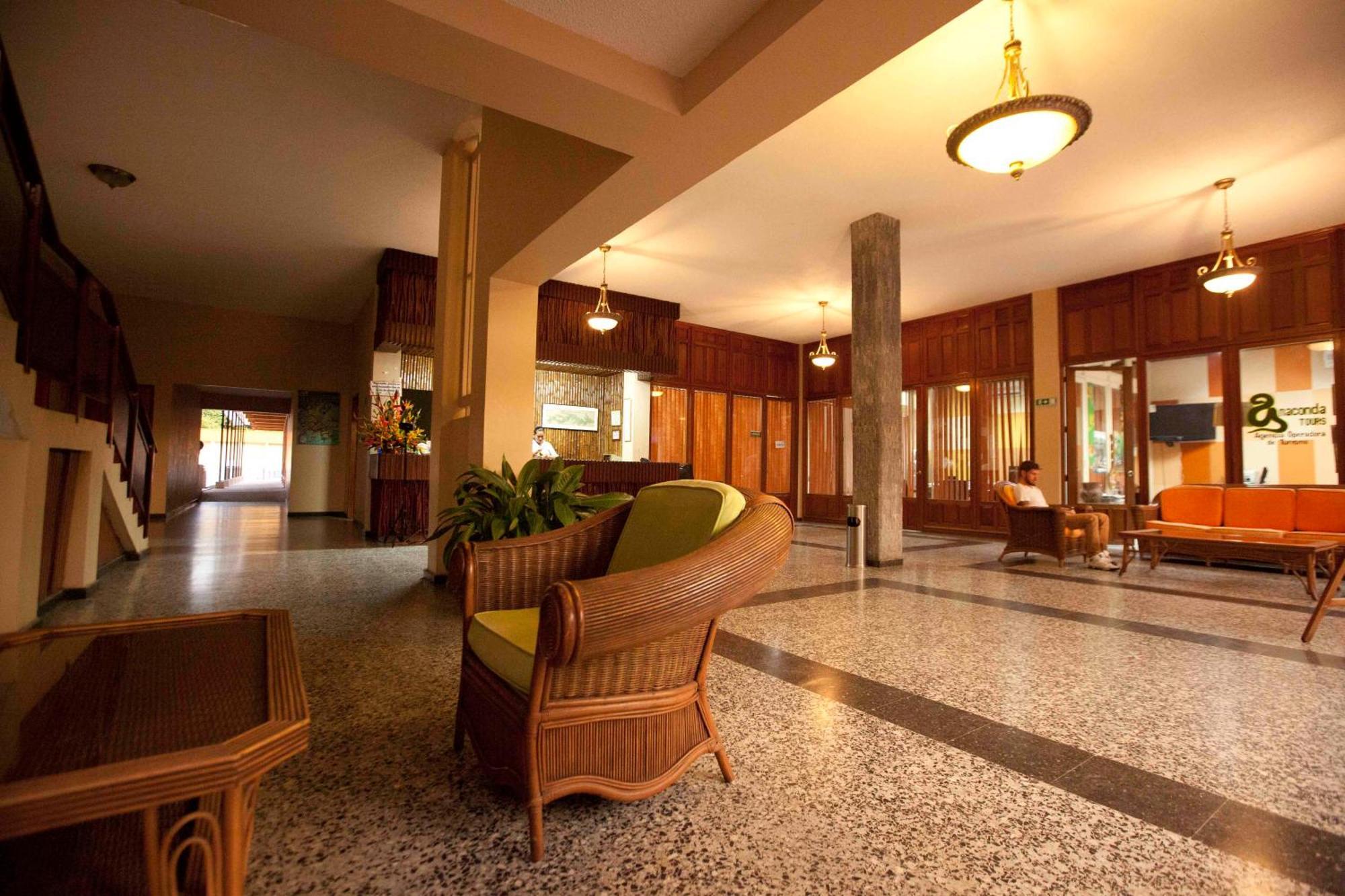 Hotel Anaconda Летисия Екстериор снимка